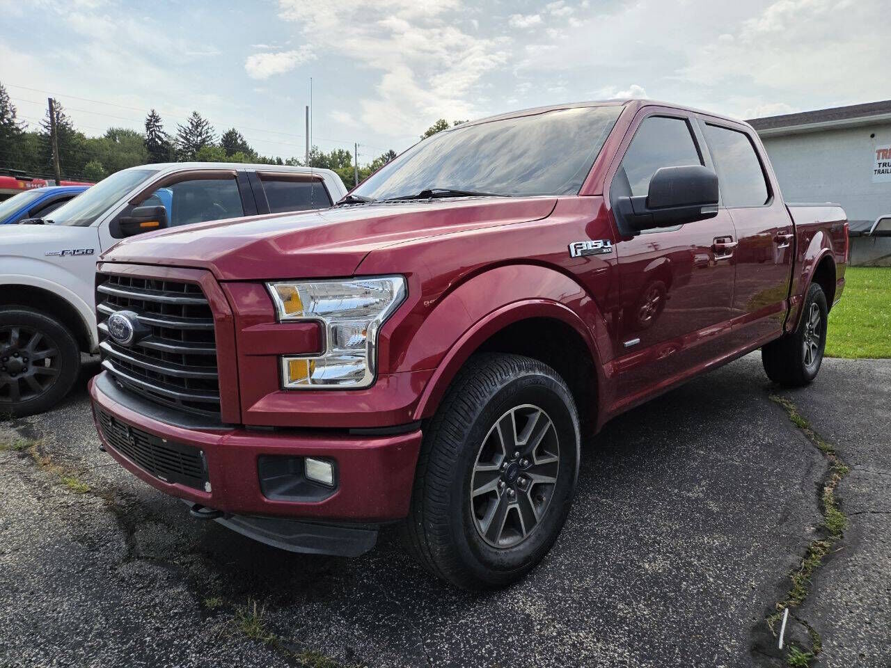 2016 FORD F-150