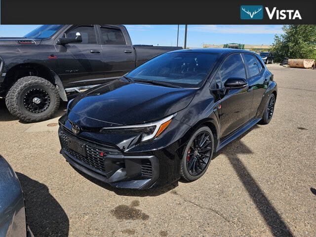 2025 TOYOTA GR COROLLA