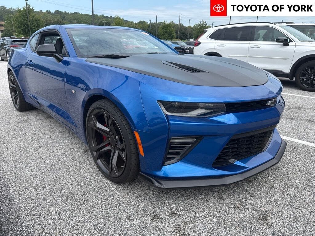 2018 CHEVROLET Camaro