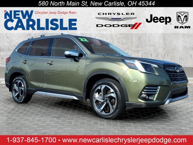 2022 SUBARU Forester