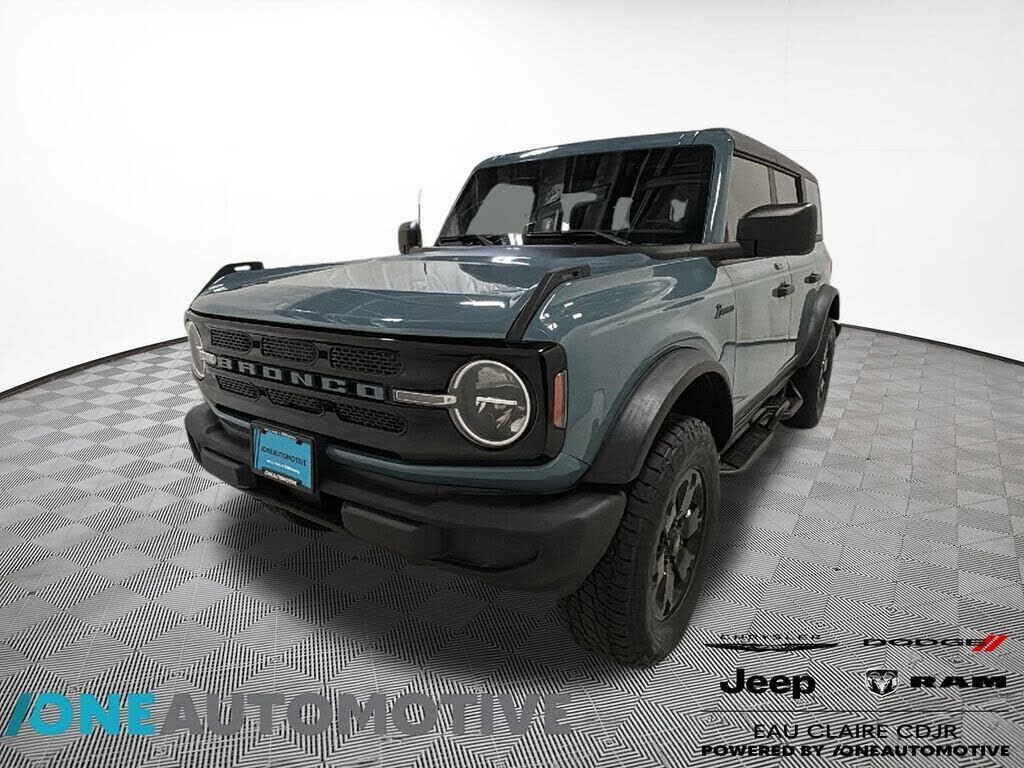2022 FORD Bronco