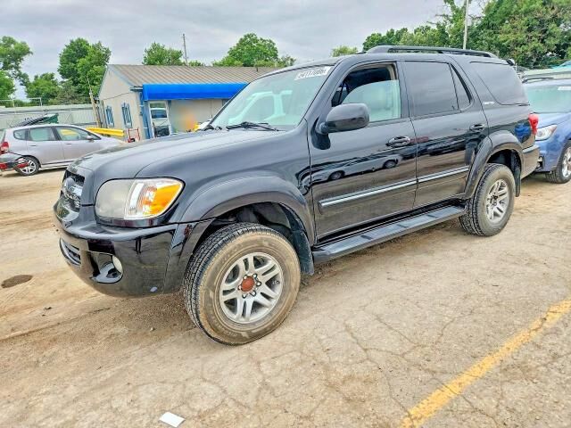 2005 TOYOTA Sequoia