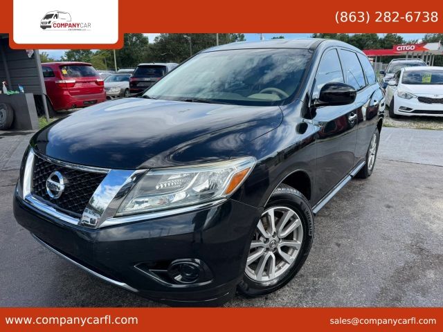 2014 NISSAN Pathfinder