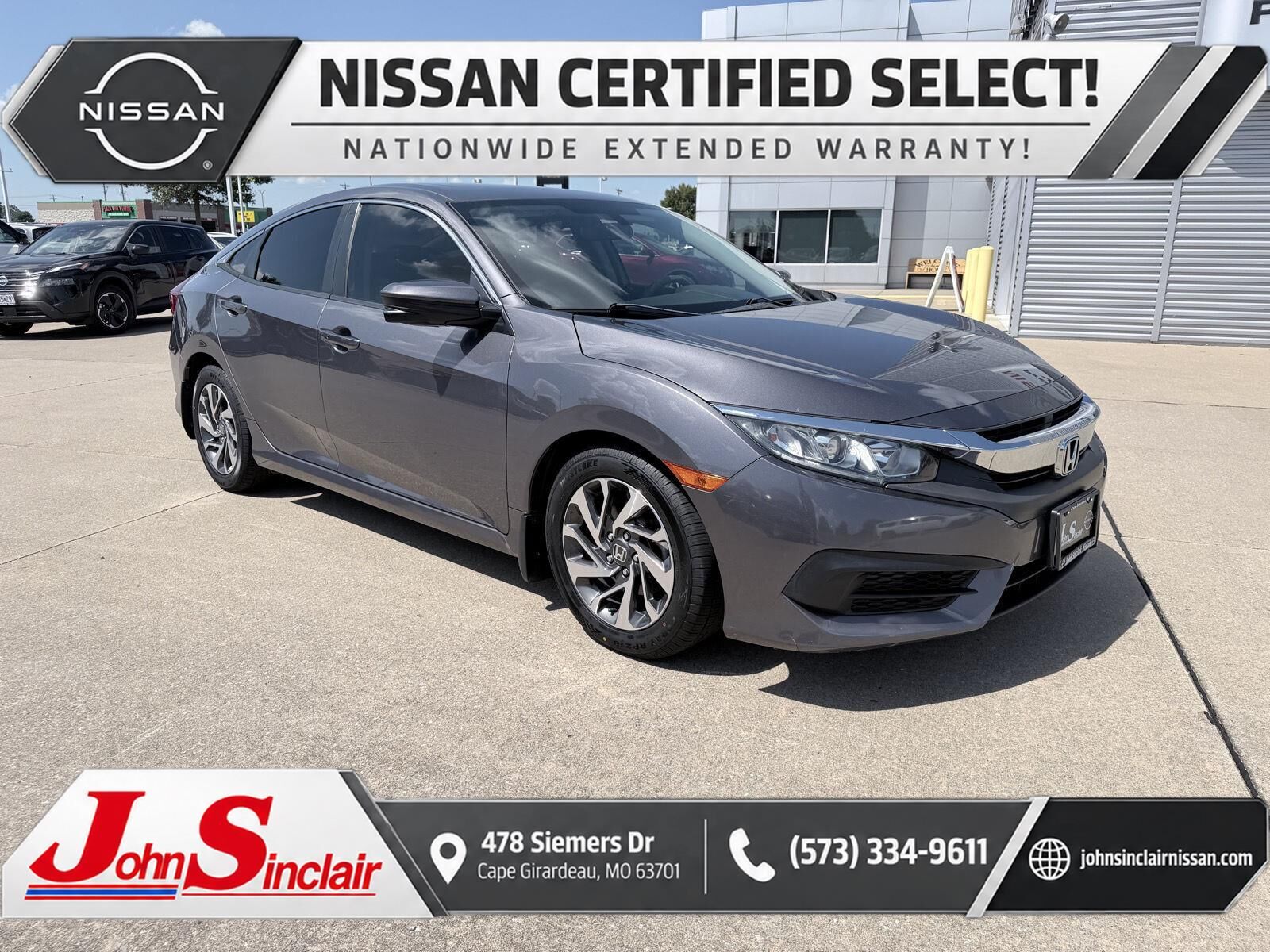 2018 HONDA Civic