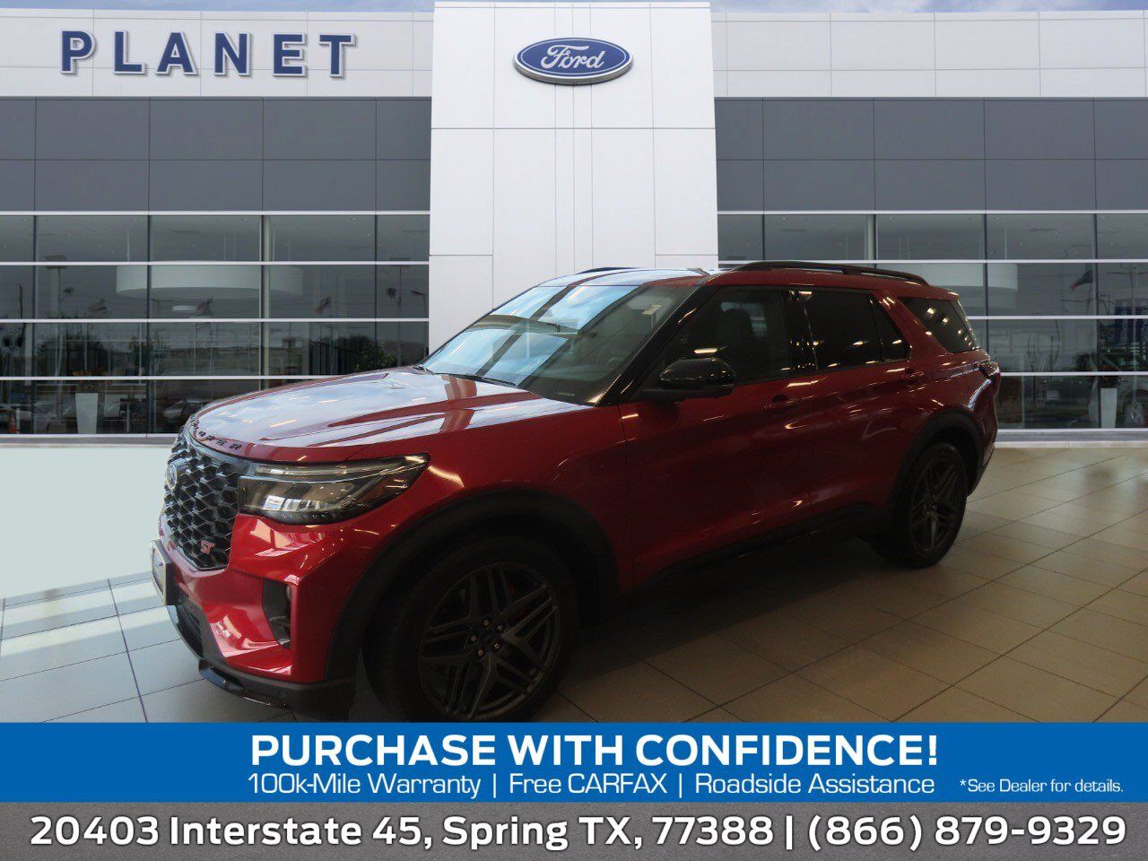 2025 FORD Explorer