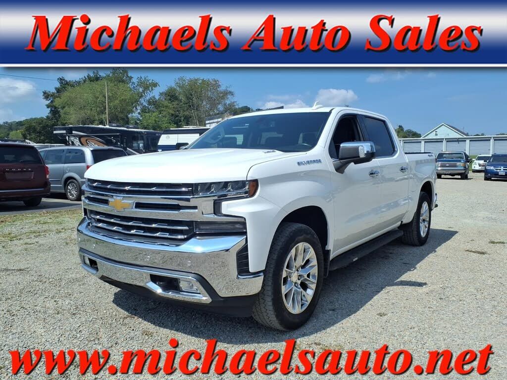2020 CHEVROLET Silverado