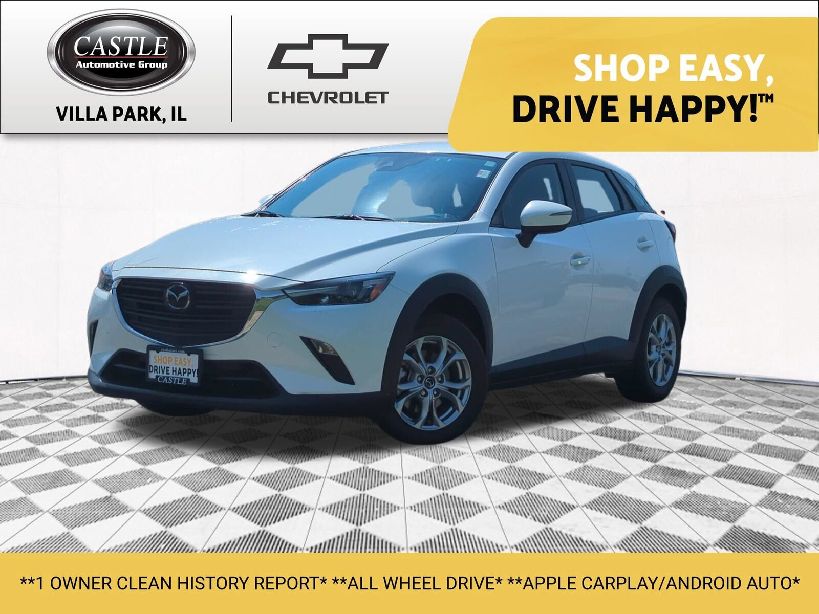 2021 MAZDA CX-3