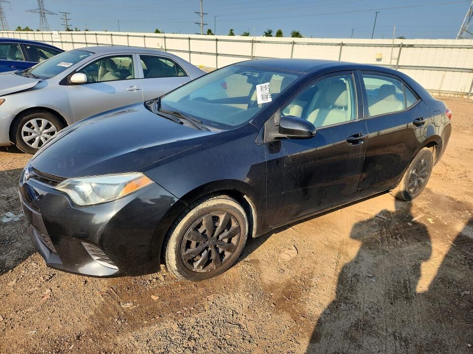 2016 TOYOTA Corolla