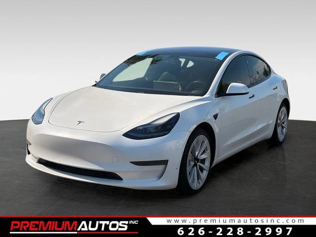 2021 TESLA Model 3