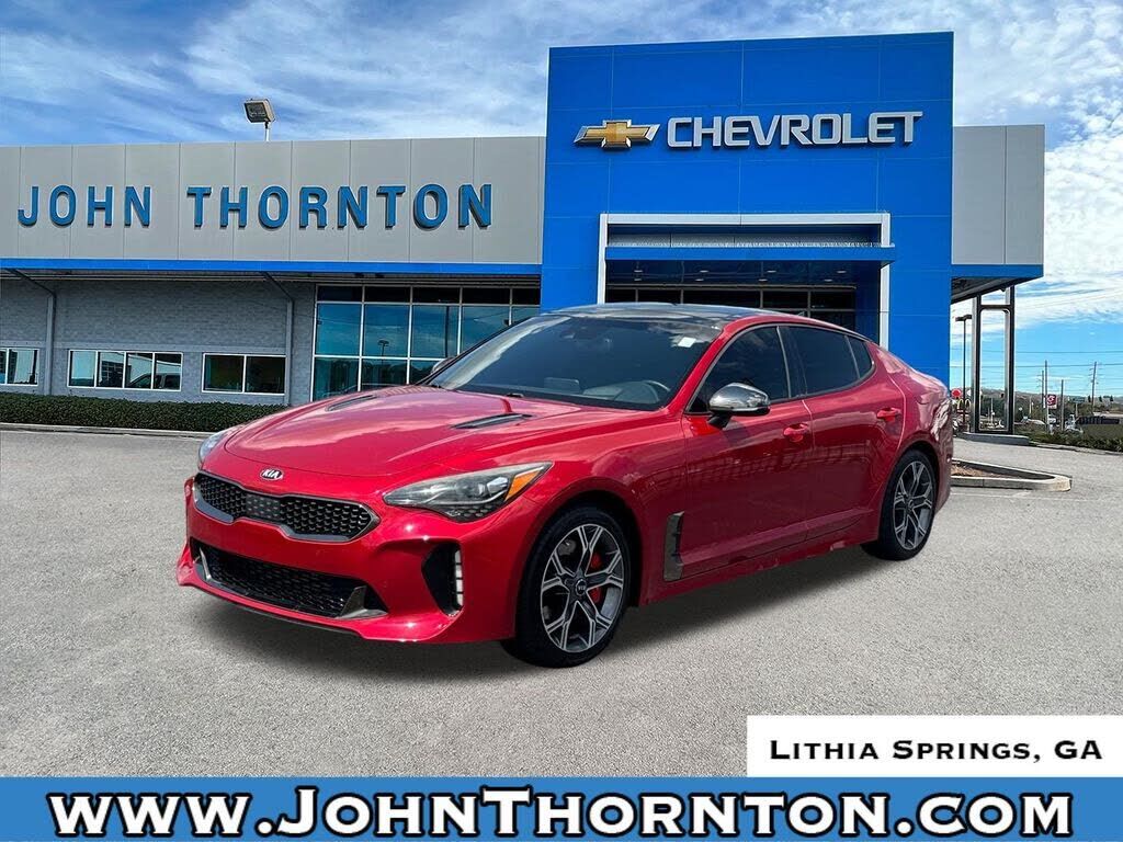 2018 KIA Stinger