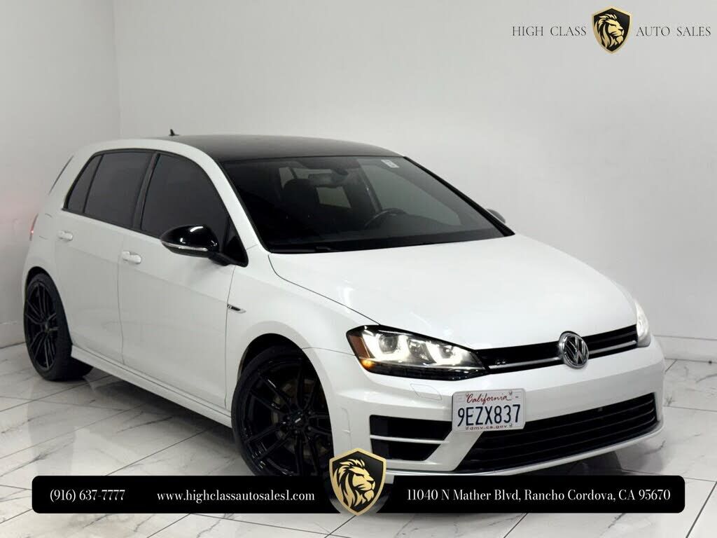 2016 VOLKSWAGEN Golf R