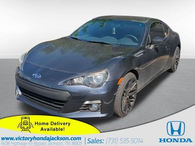 2016 SUBARU BRZ