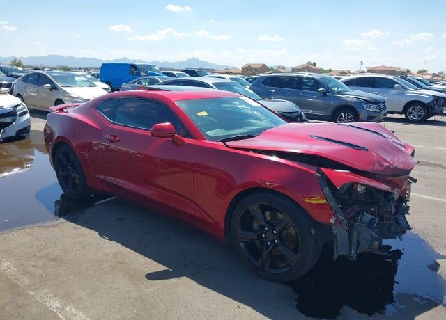 2016 CHEVROLET Camaro