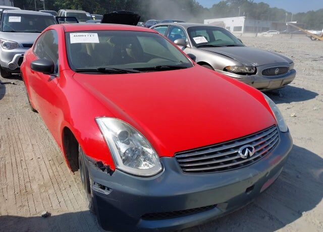 2005 INFINITI G35