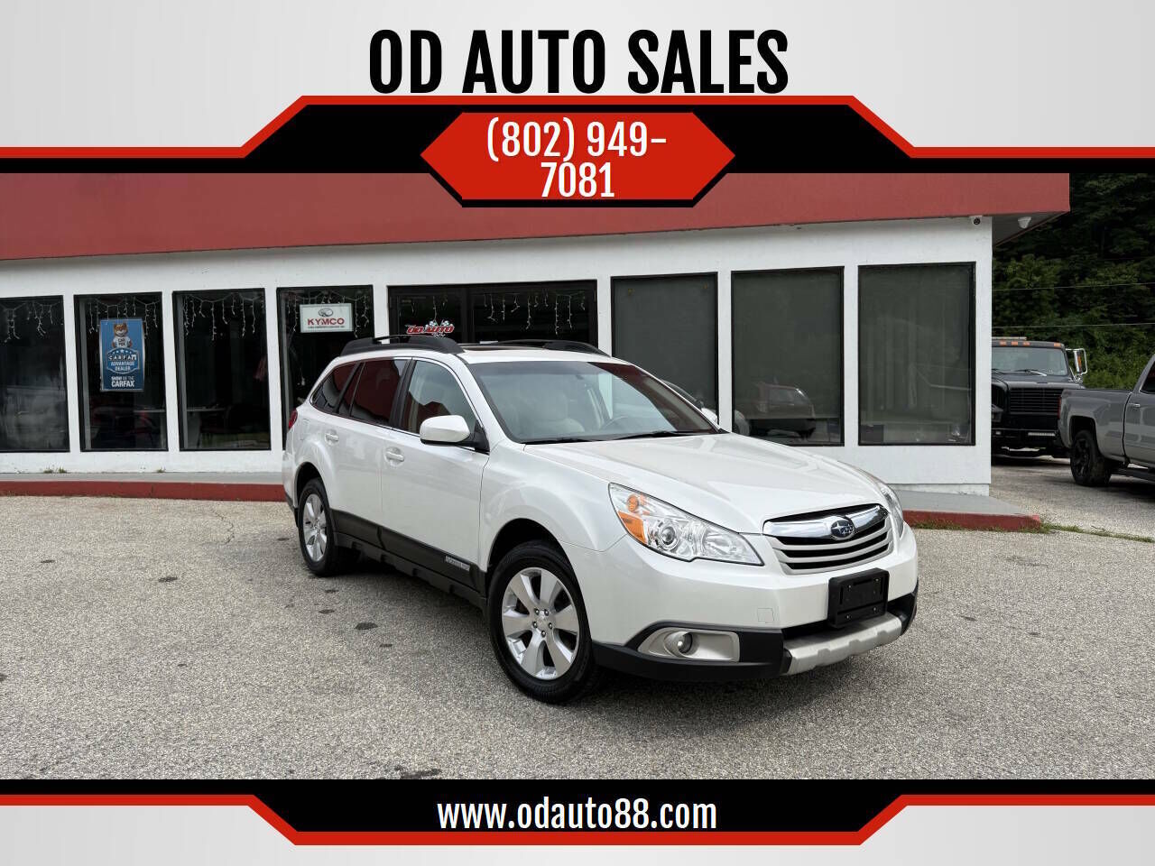 2011 SUBARU Outback