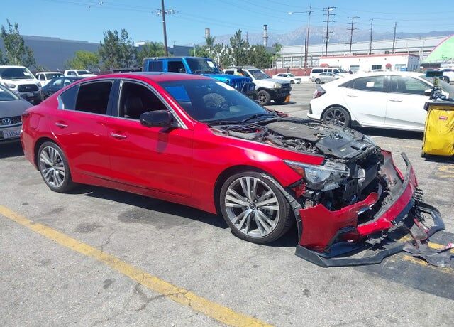 2022 INFINITI Q50