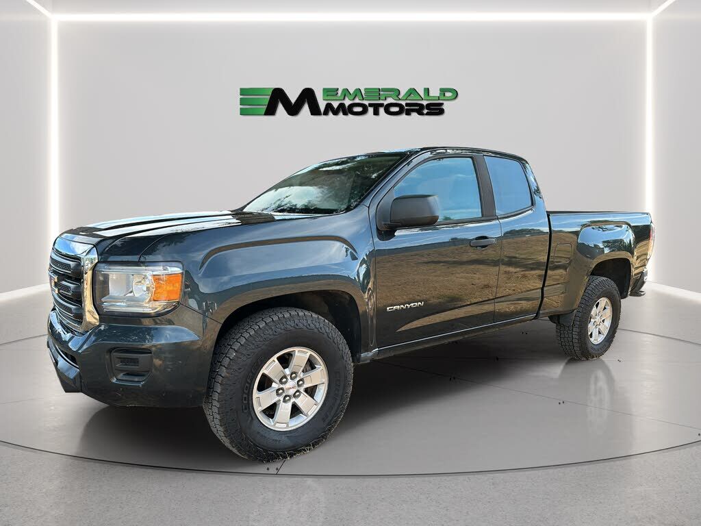 2018 GMC Canyon