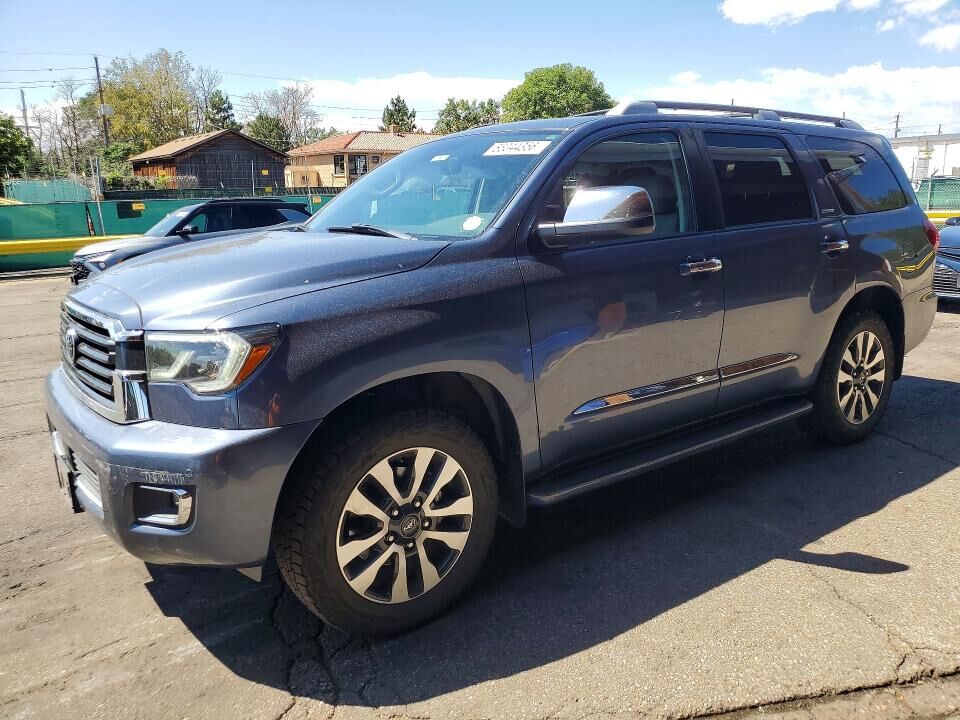 2021 TOYOTA Sequoia