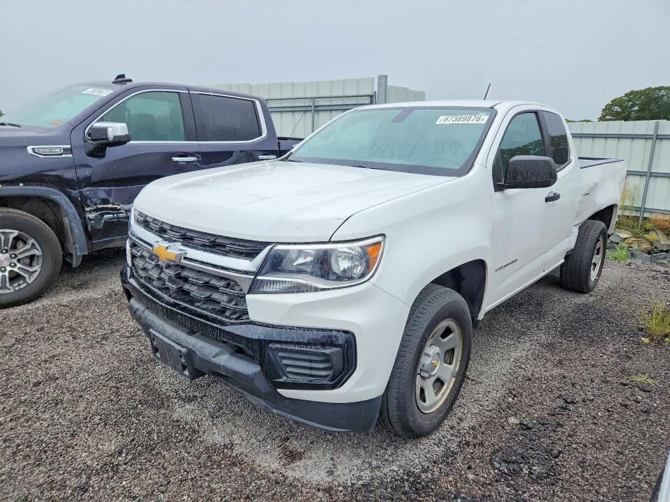 2022 CHEVROLET Colorado