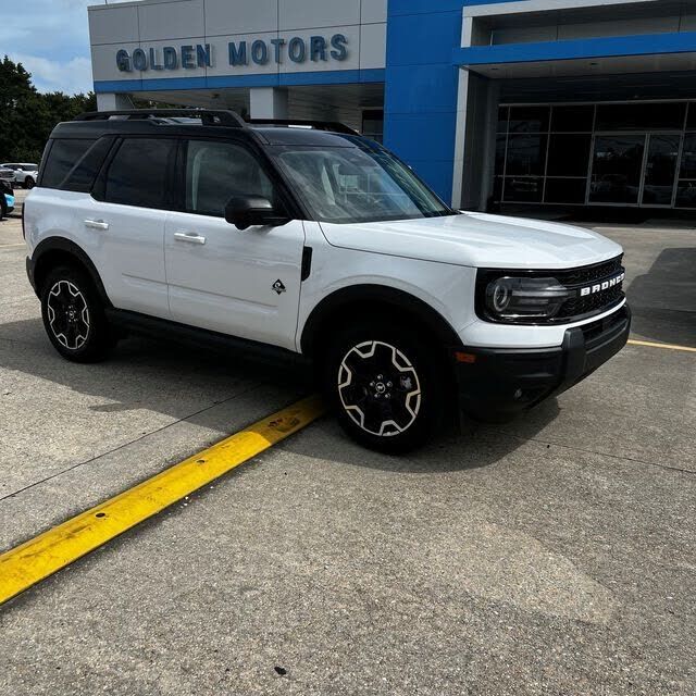 2025 FORD Bronco