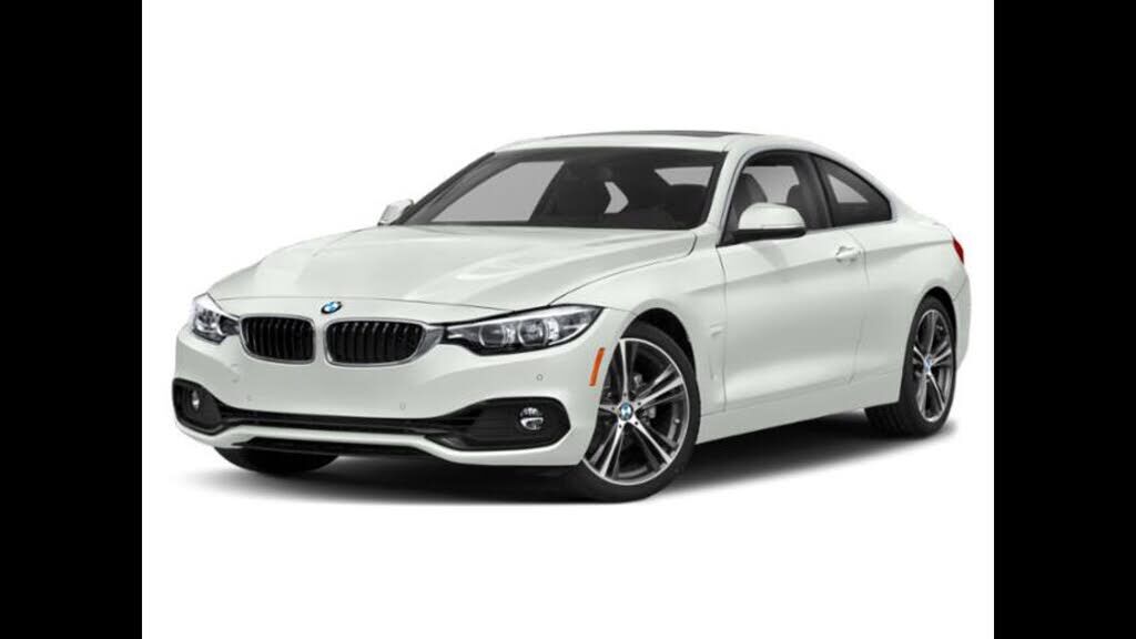 2020 BMW 4 Series