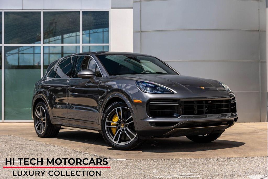 2020 PORSCHE Cayenne