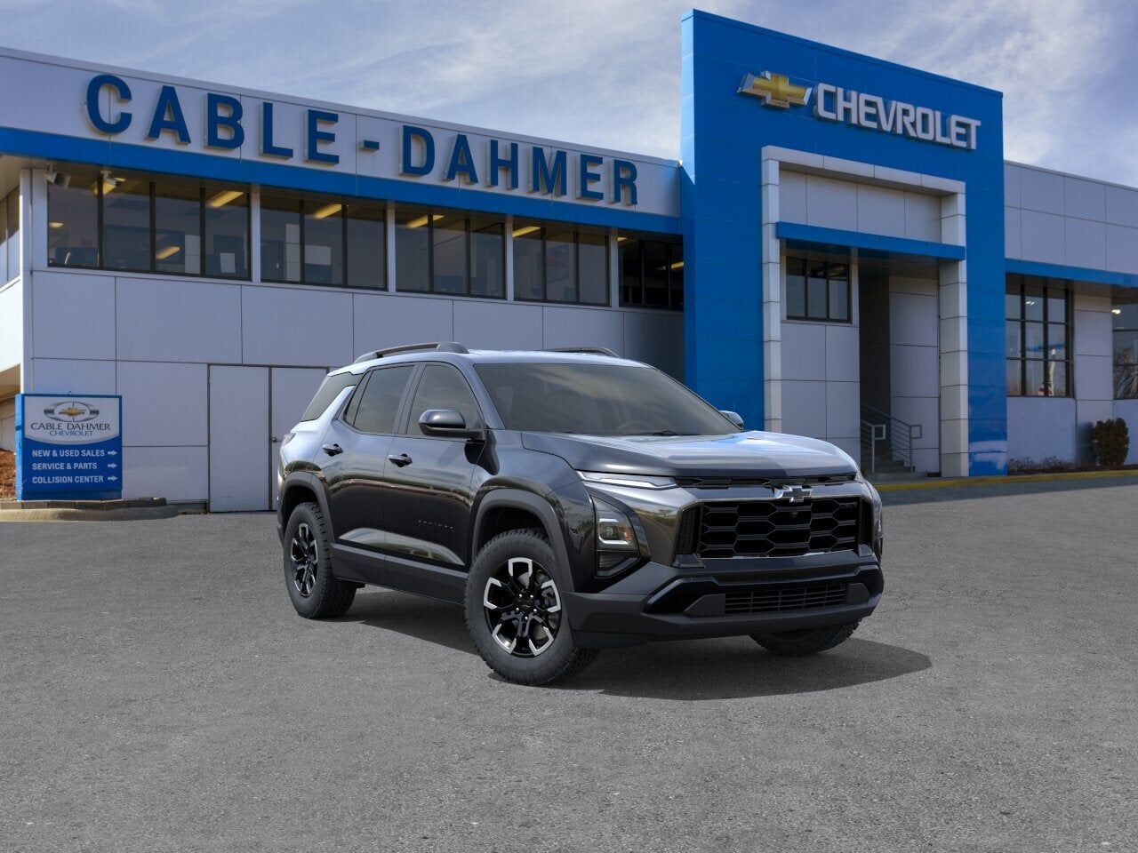 2027 CHEVROLET Equinox