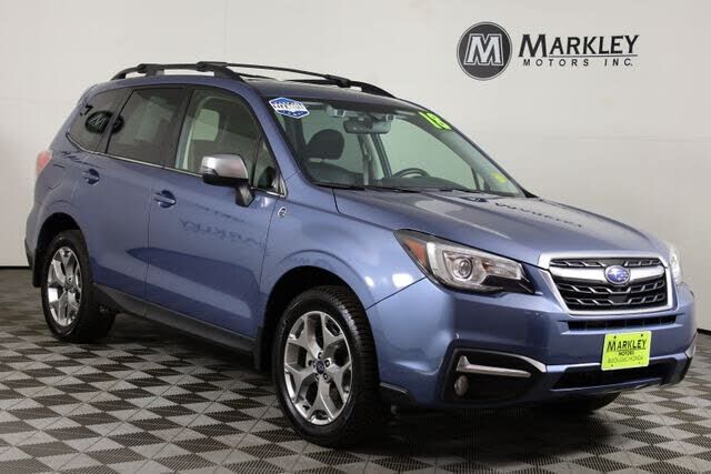 2018 SUBARU Forester