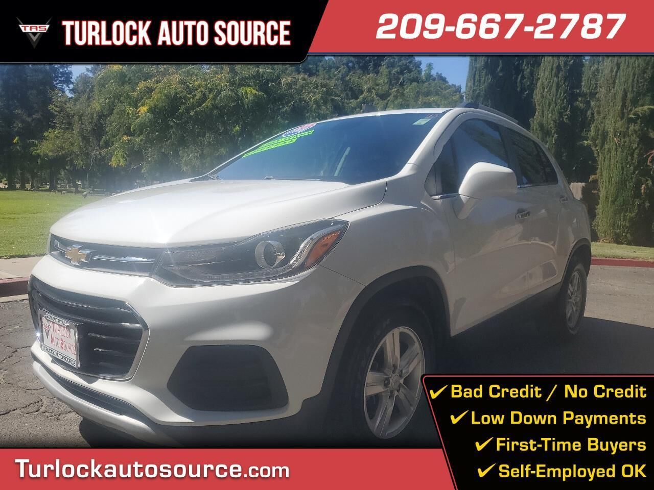 2018 CHEVROLET Trax