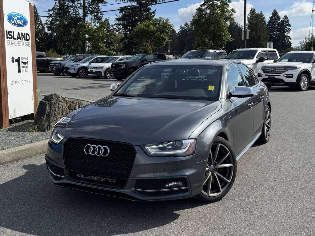 2015 Audi S4