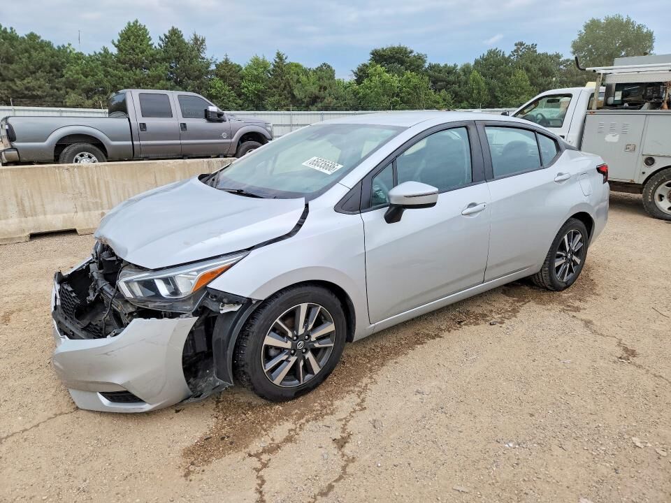 2021 NISSAN Versa