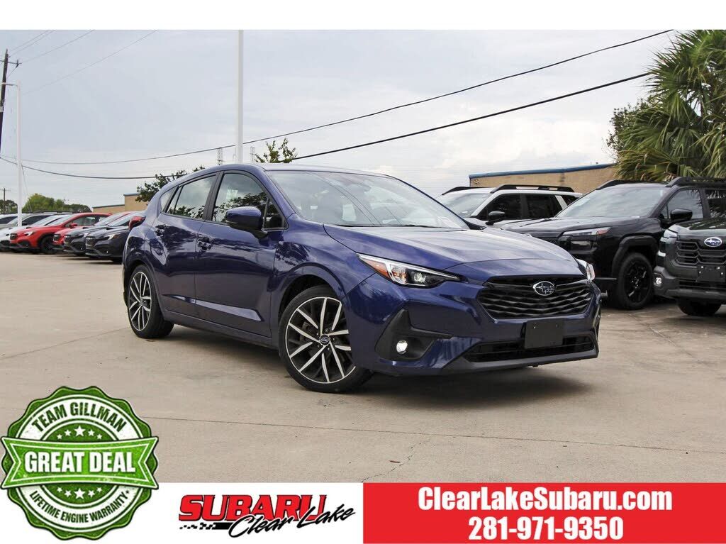 2024 SUBARU Impreza