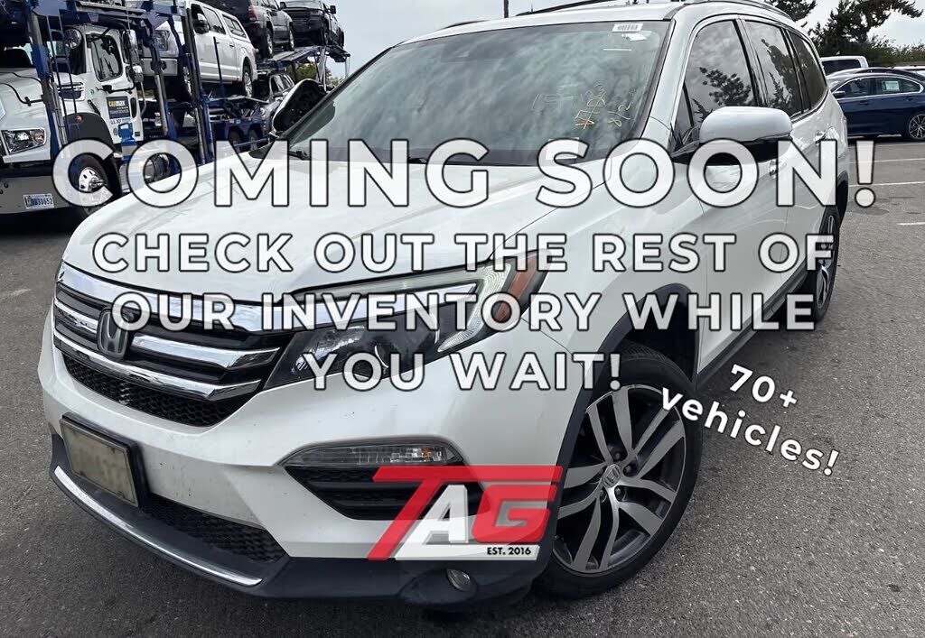 2017 HONDA Pilot