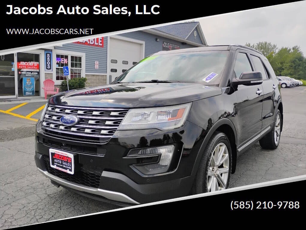 2016 FORD Explorer