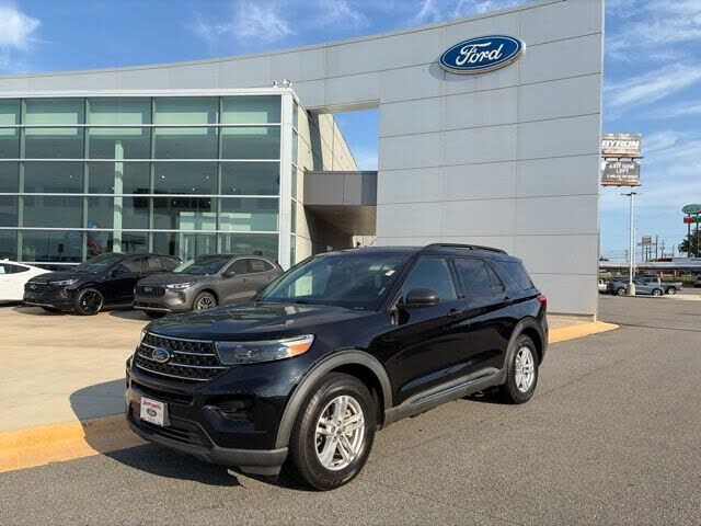 2020 FORD Explorer