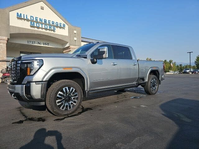 2026 GMC Sierra HD