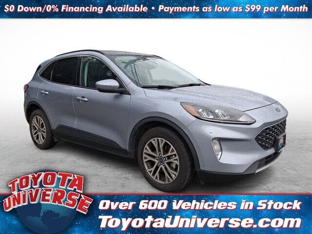 2022 FORD Escape
