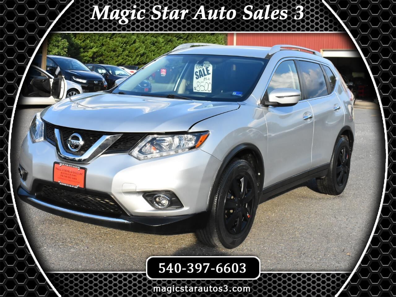 2016 NISSAN Rogue