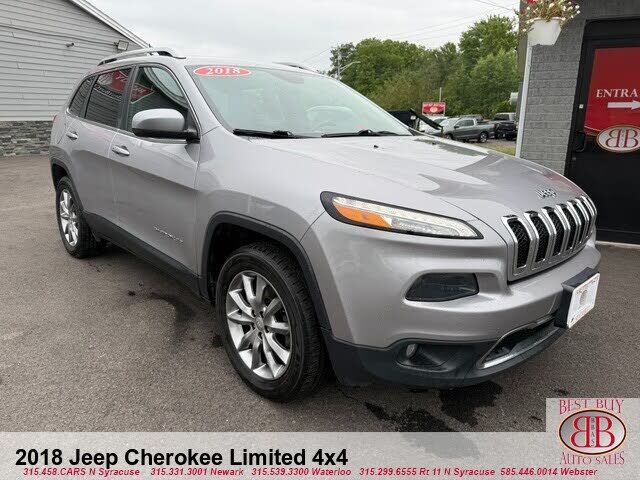 2018 JEEP Cherokee