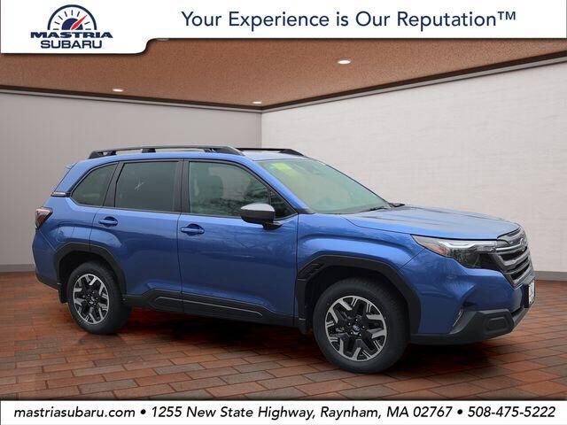 2026 SUBARU Forester
