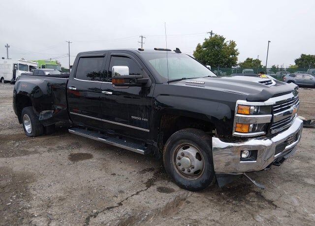 2019 CHEVROLET Silverado HD