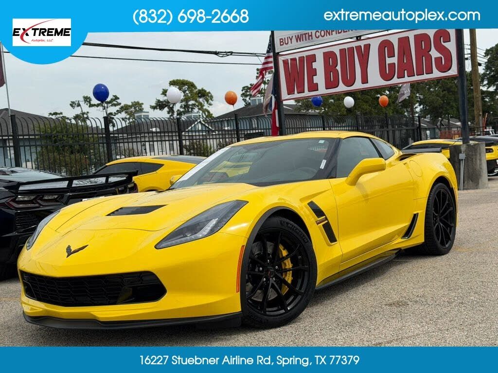 2019 CHEVROLET Corvette