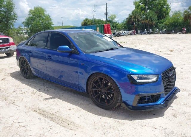 2016 AUDI S4