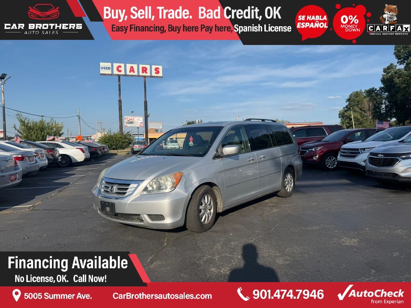 2010 HONDA Odyssey
