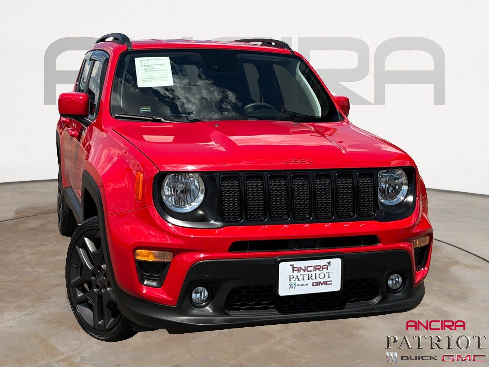 2022 JEEP Renegade