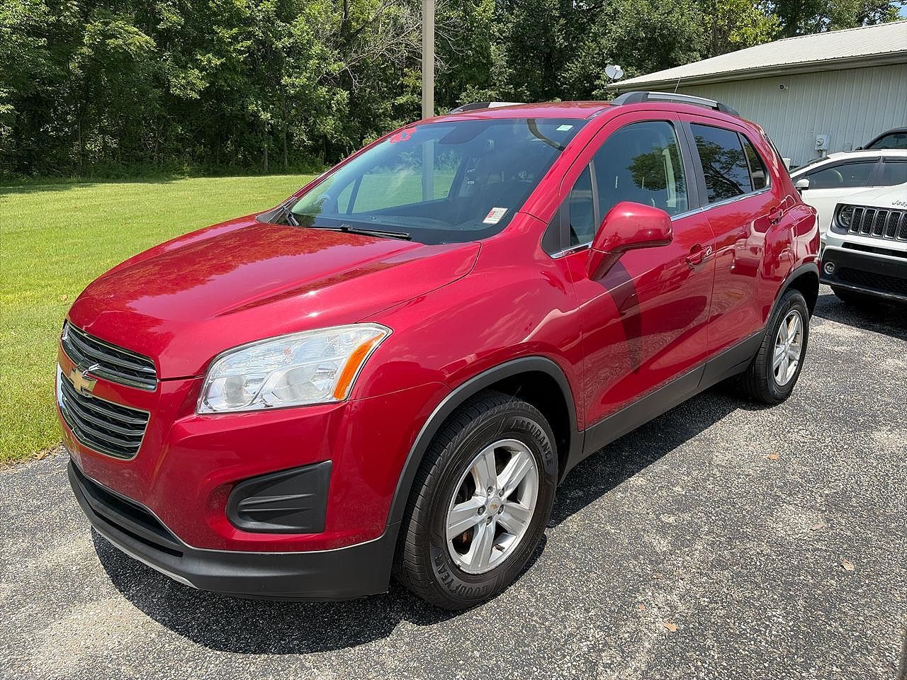 2015 CHEVROLET Trax