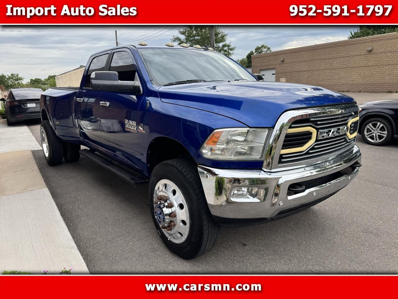 2014 RAM 3500