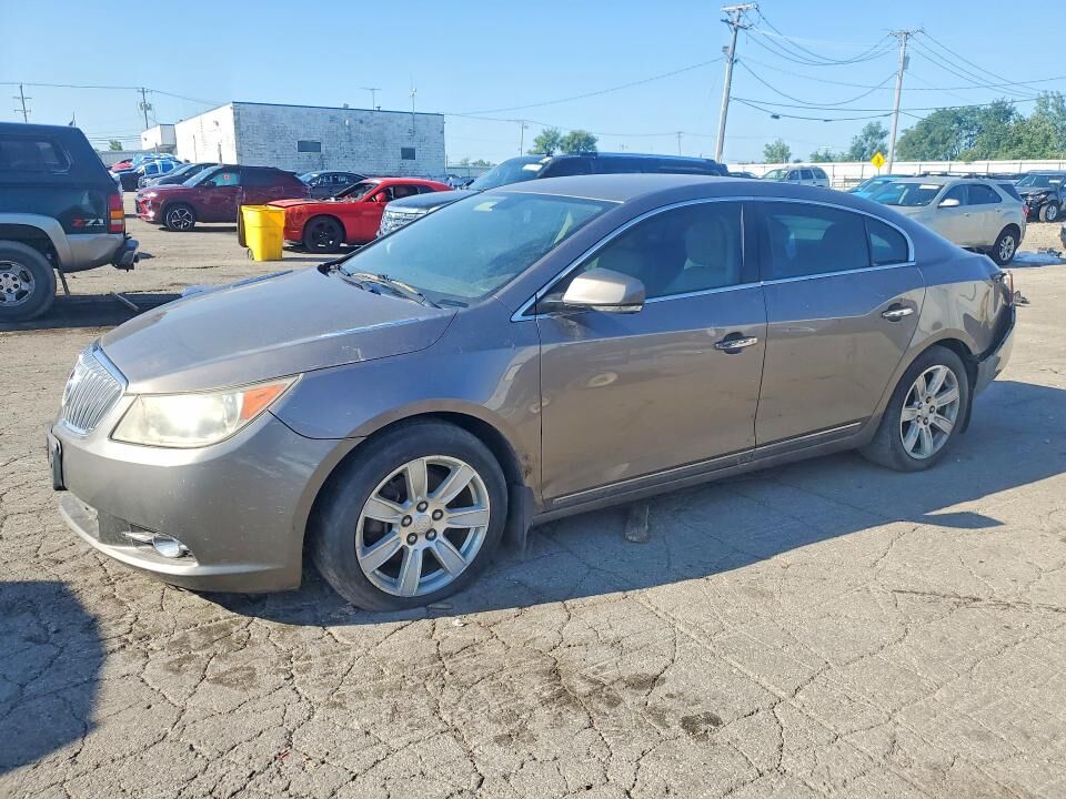 2010 BUICK LaCrosse