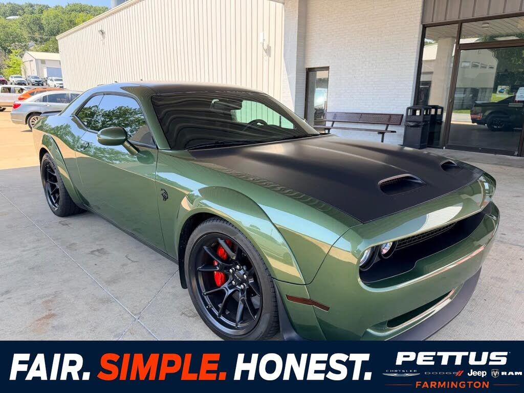 2021 DODGE Challenger