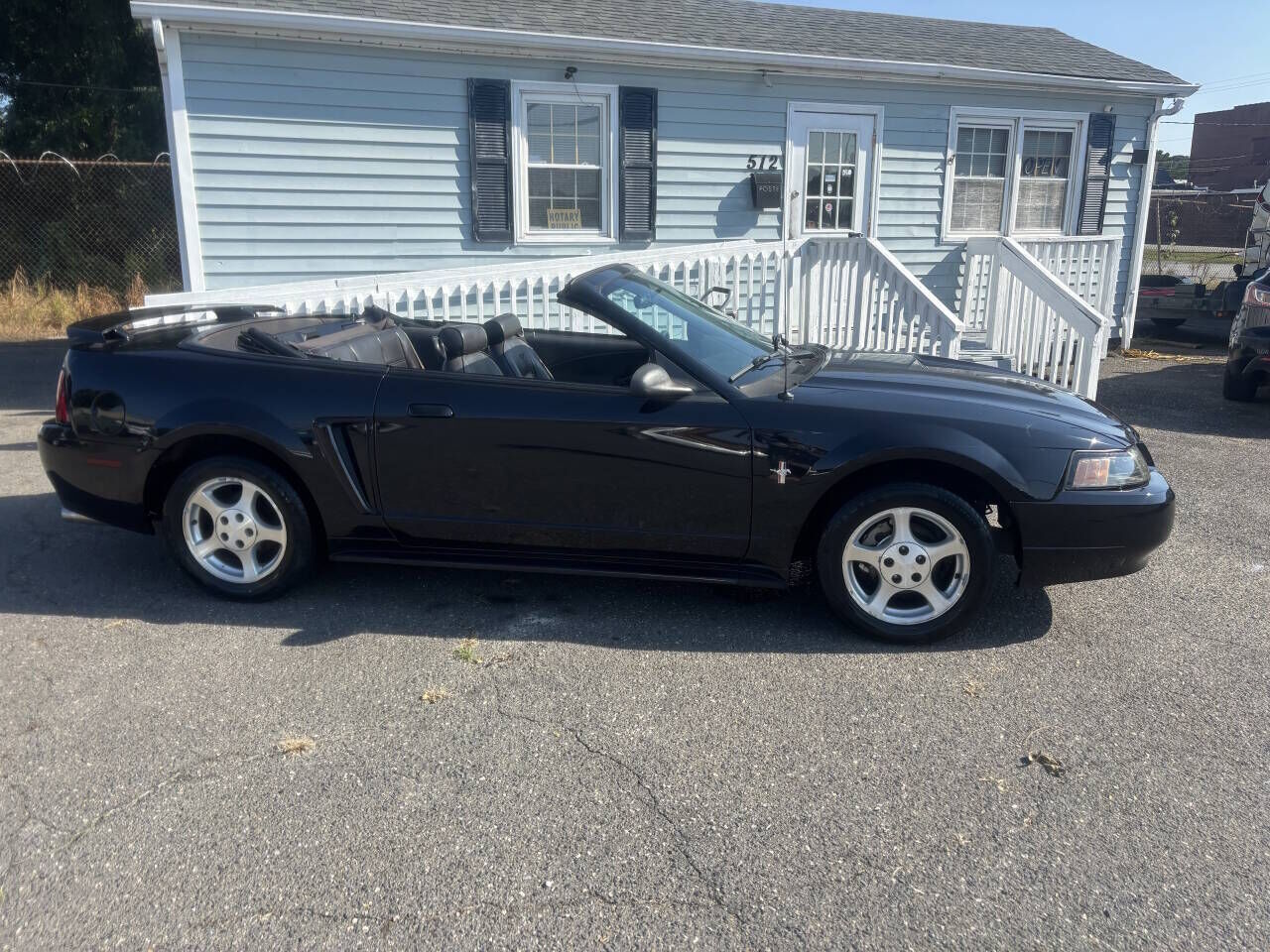 2002 FORD Mustang